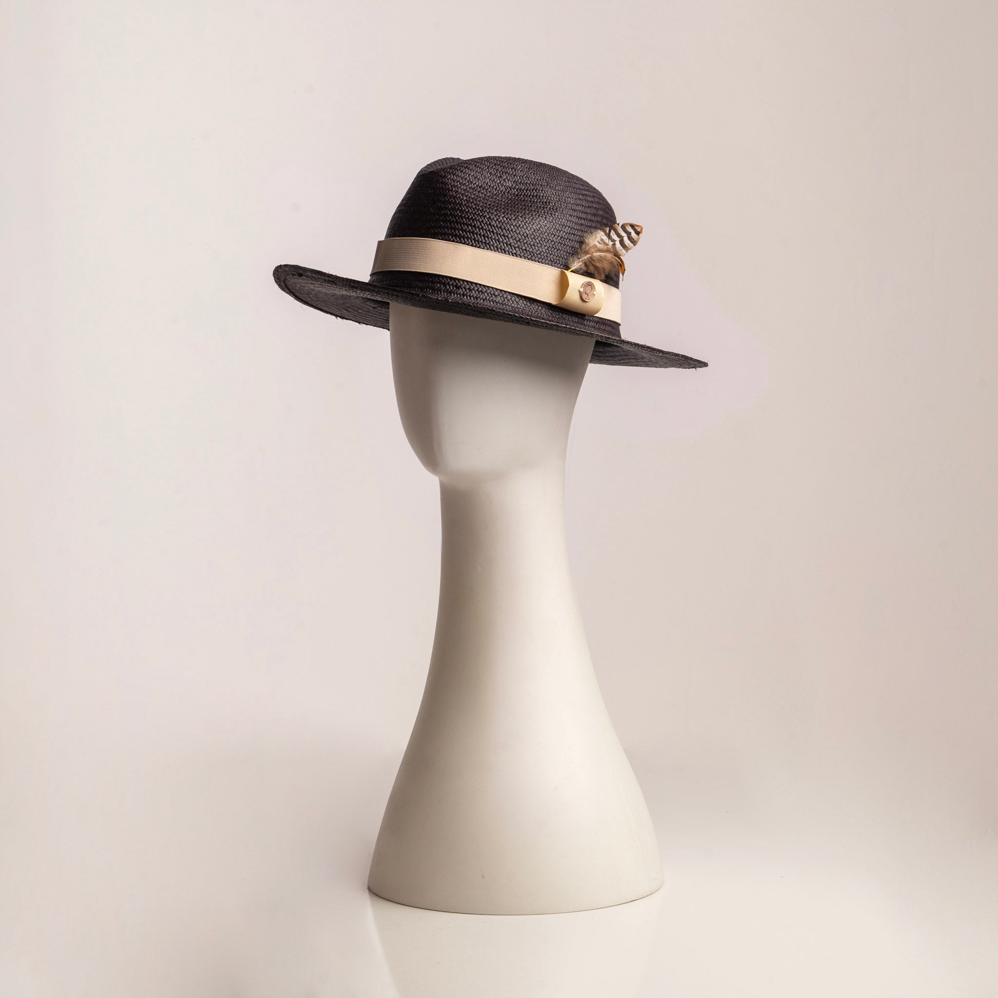 Stylish Handwoven Panama Hat Fino Weave