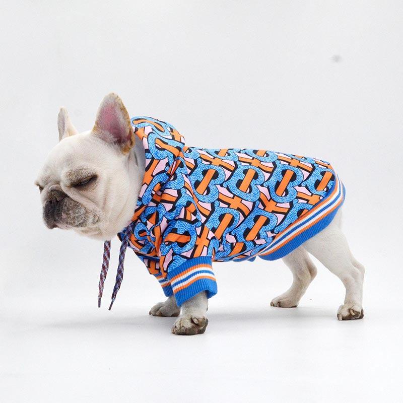 Furry Fashionista Stylish Hooded Pet Sweater