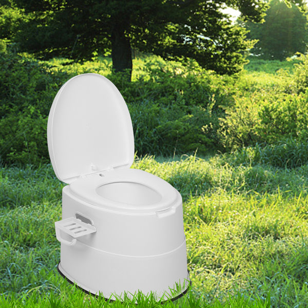 Portable Outdoor Toilet With Anti Slip Pad