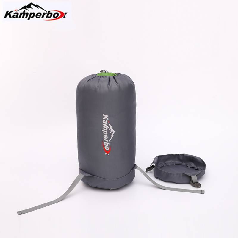 Warm Packable Sleeping Bag With Duck Down Fill