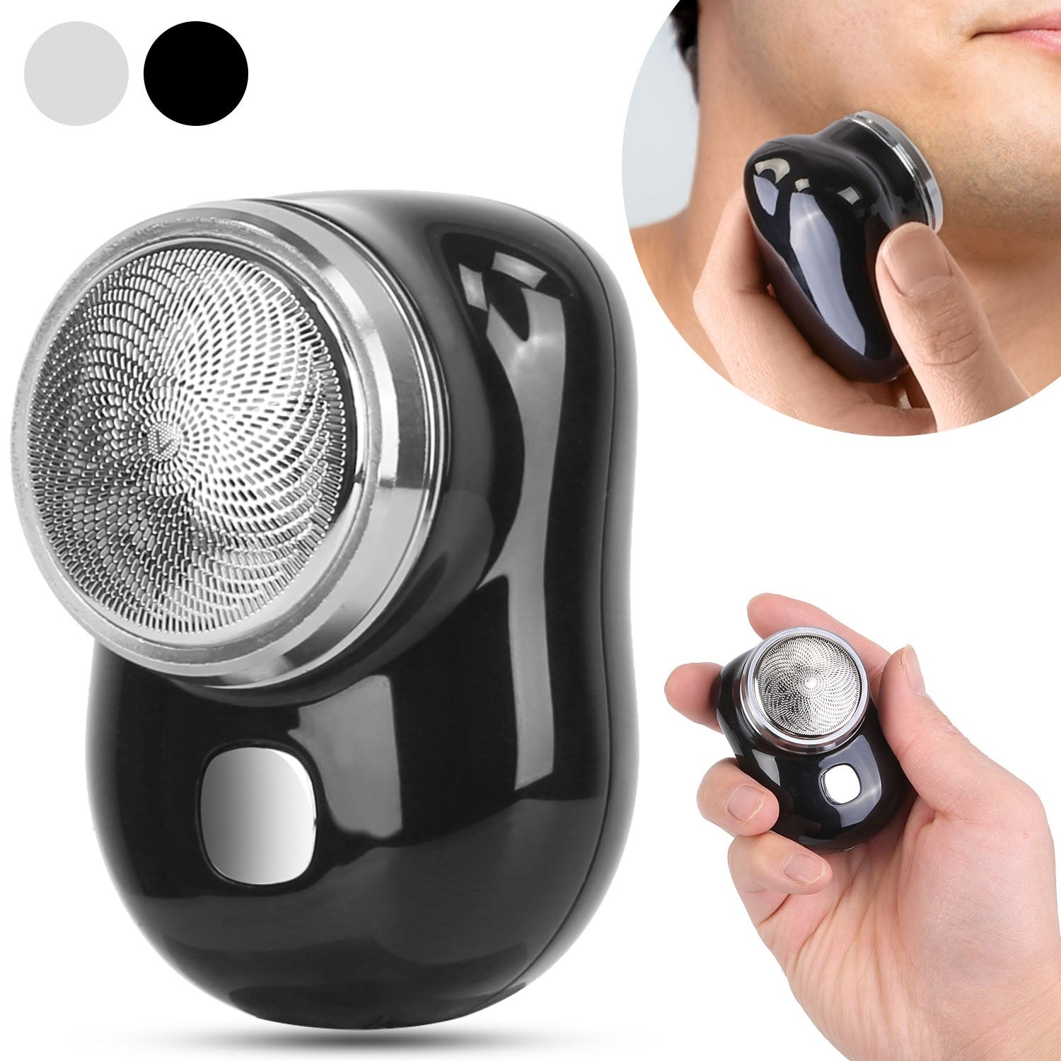 Pocket Size Electric Razor Rechargeable