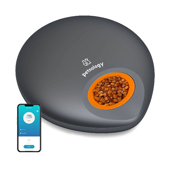 Refrigerated Wet Food Cat Feeder With Ice Pack