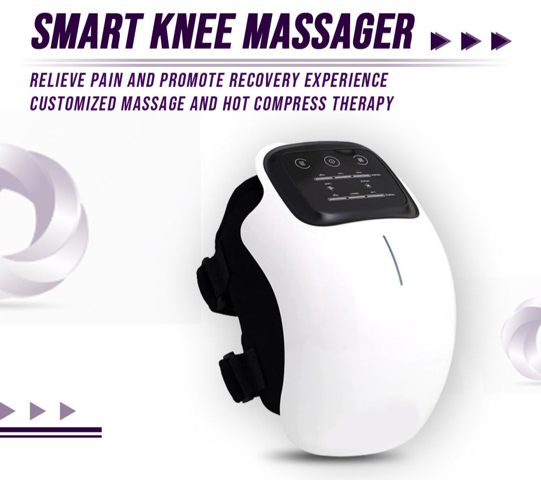 Wireless Knee Massager With Heat Therapy