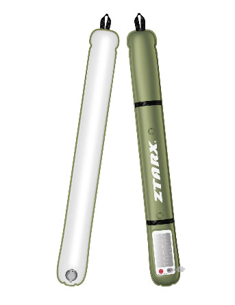 Inflatable LED Tube Camping Light