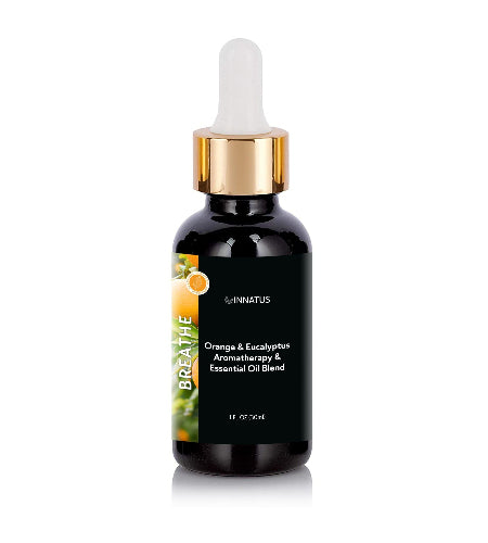 Orange & Eucalyptus Invigorating Essential Oil Blend