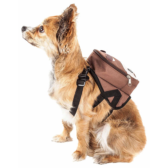 Dynamic Dog Harness Backpack With Large Pocket