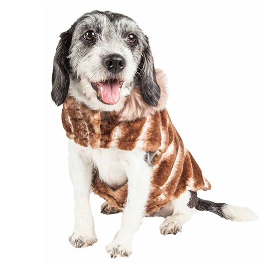 Dog Coat Jacket With Belly Velcro Warmth