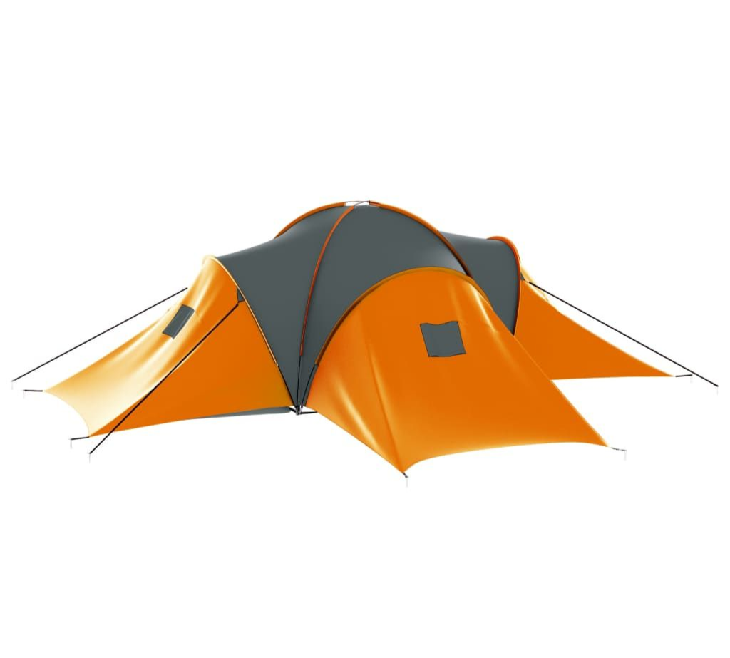 Spacious 9-Person Family Camping Tent – Weatherproof, Large Capacity
