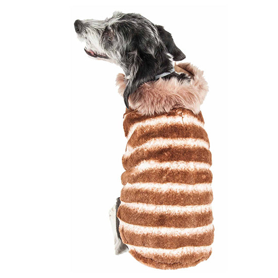 Dog Coat Jacket With Belly Velcro Warmth