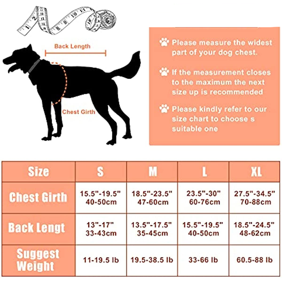 Dog Life Jacket Reflective Rescue Handle