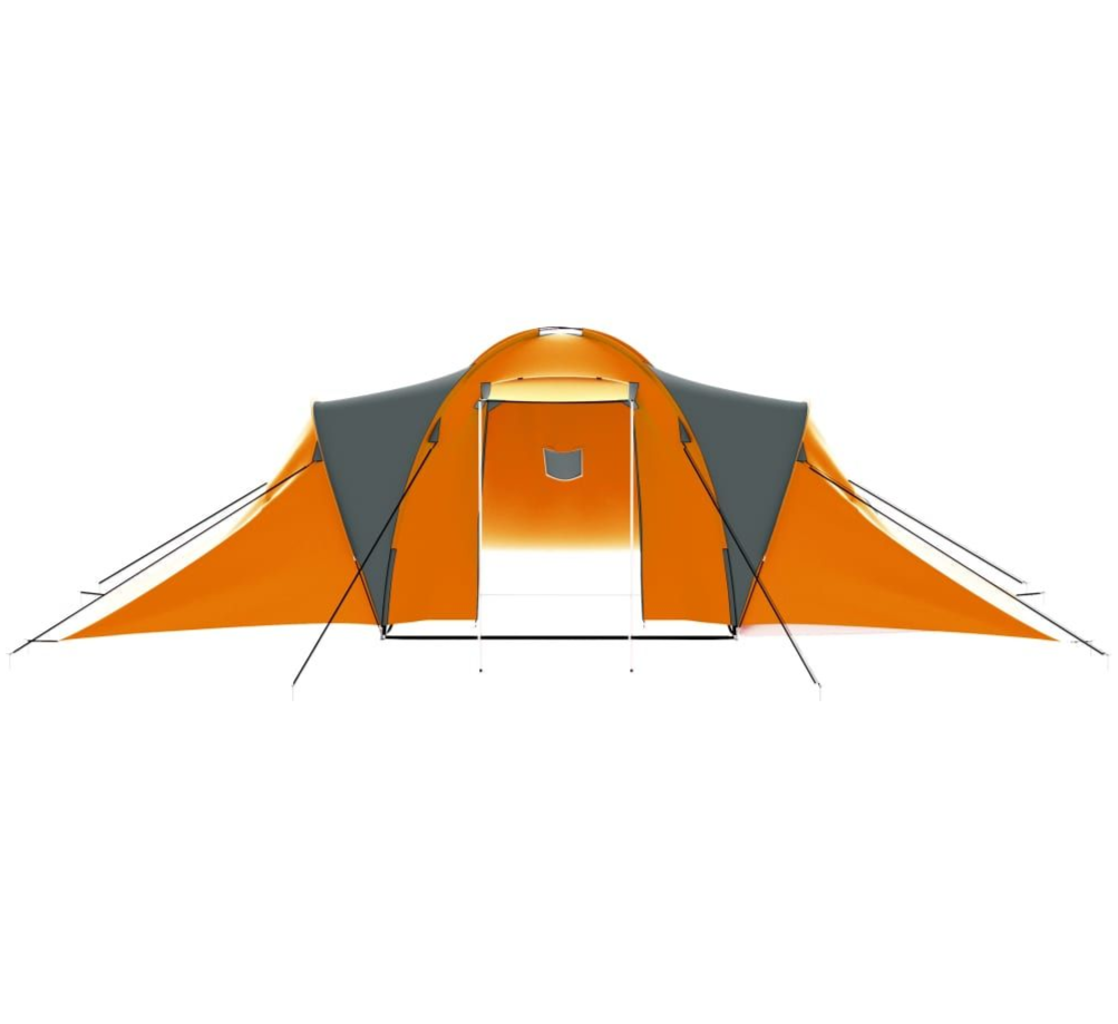 Spacious 9-Person Family Camping Tent – Weatherproof, Large Capacity