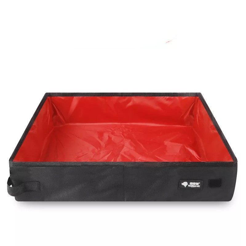 Foldable Cat Litter Box Portable