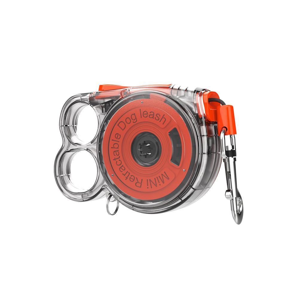 Rainbow Mini Retractable Leash Hand Brake