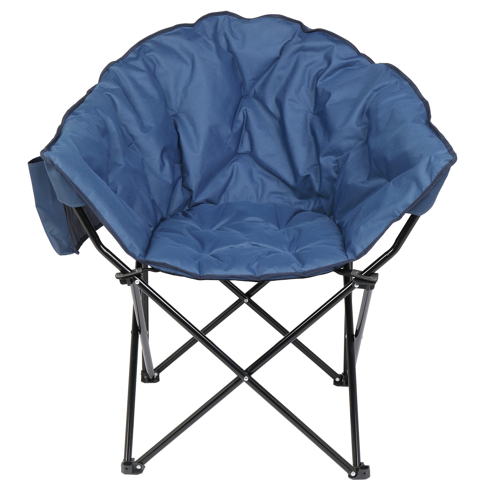 Adventure Ready Camping Chair Steel Frame 300lb Capacity