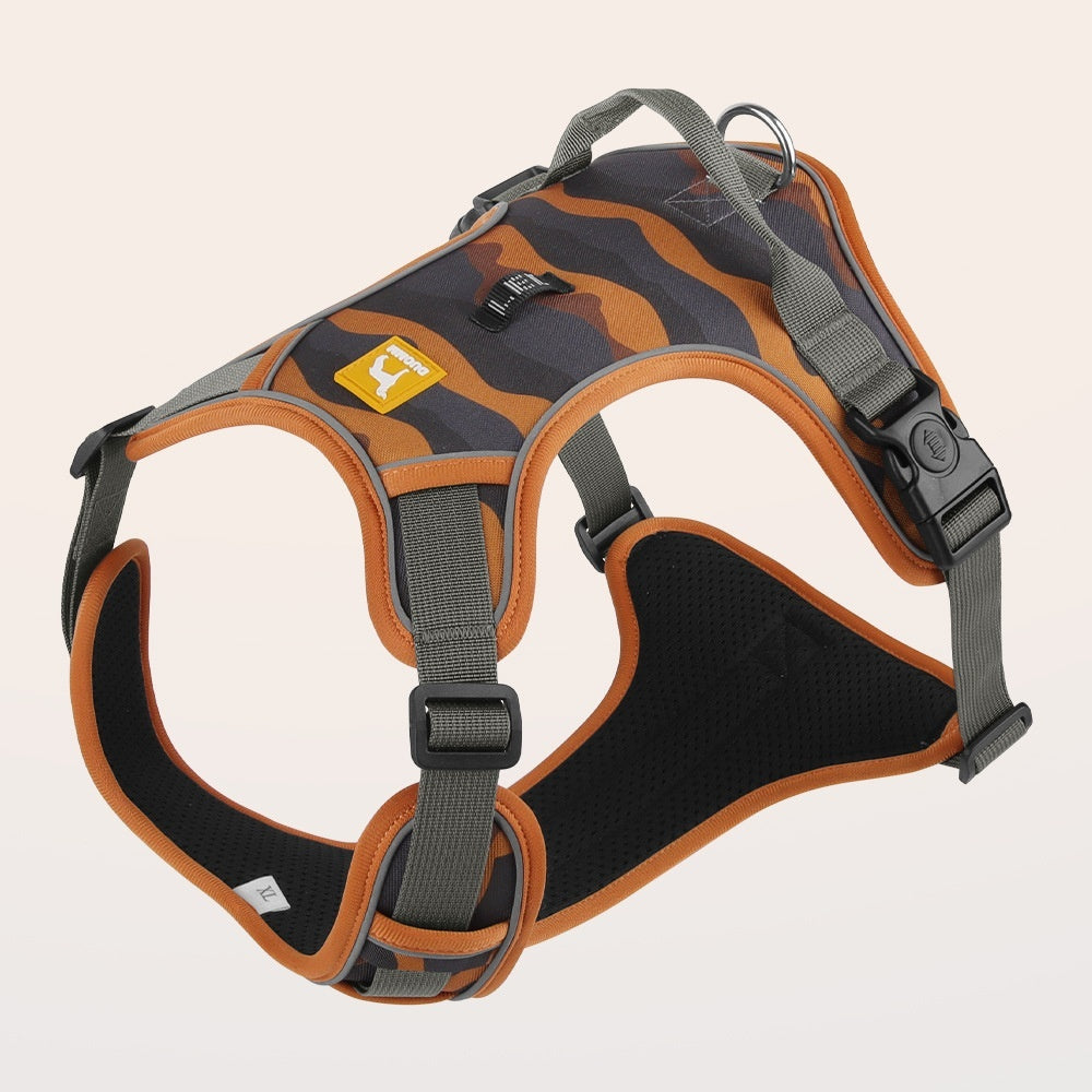 Reflective Dog Chest Back Rope