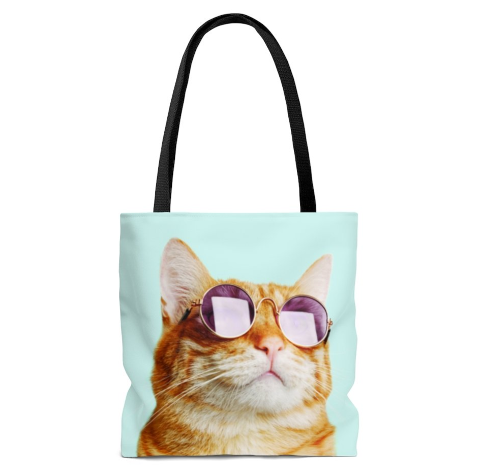 Cat Is Always Right Tote Bag Durable Canvas