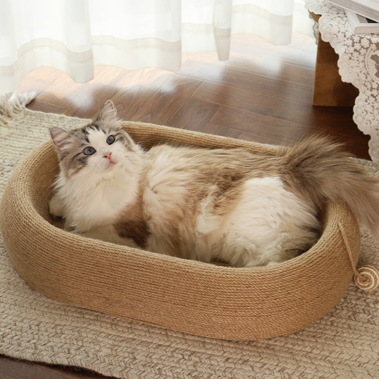 Sisal Cat Scratching Bed