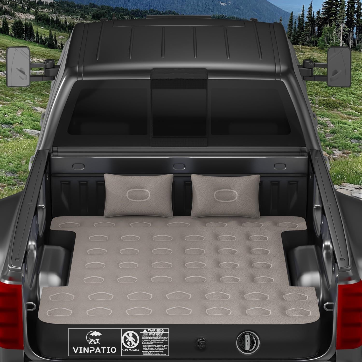 Cordless Truck Bed Mattress