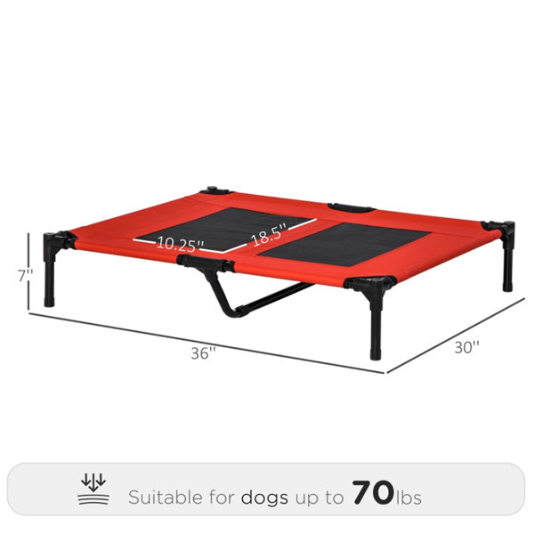 Elevated Dog Bed With Breathable Mesh