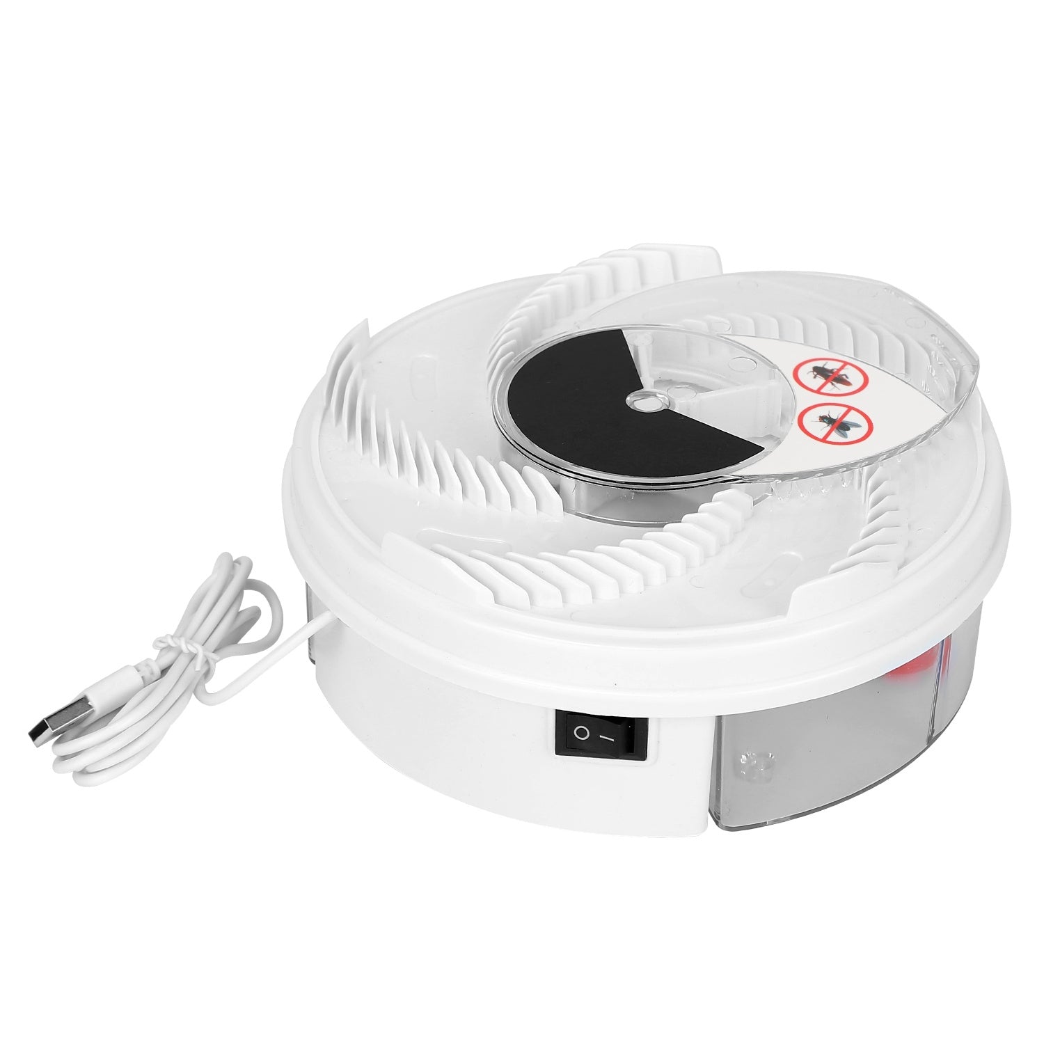 USB Powered Rotating Fly Trap