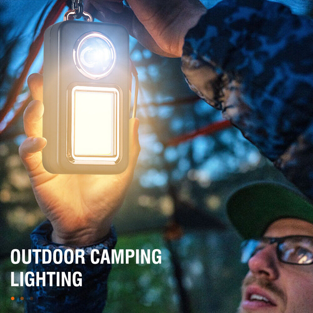 Camping Lantern Dual Light Source Long Runtime