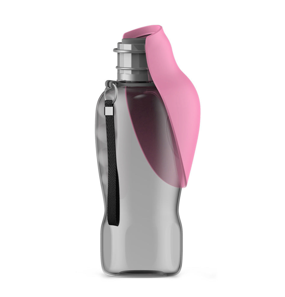 Dog Water Bottle 800ml Leak Proof