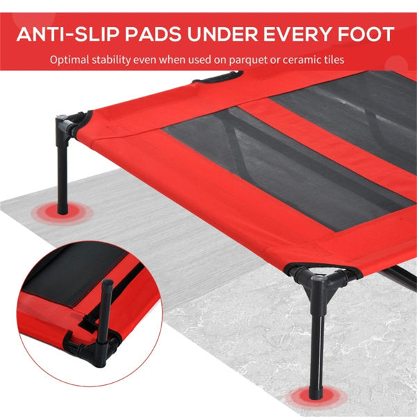 Elevated Dog Bed With Breathable Mesh
