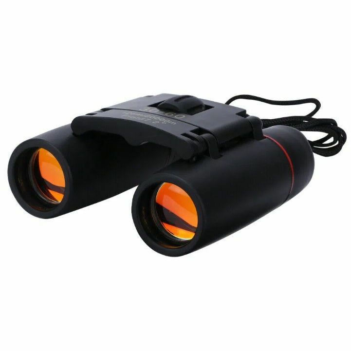 Compact, Folding 30x60 Zoom Binoculars