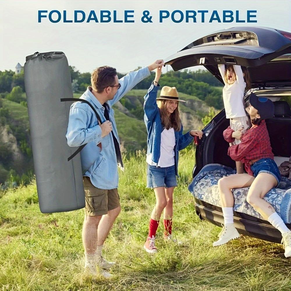 Sturdy Folding Camping Bed With Storage Travel Bag