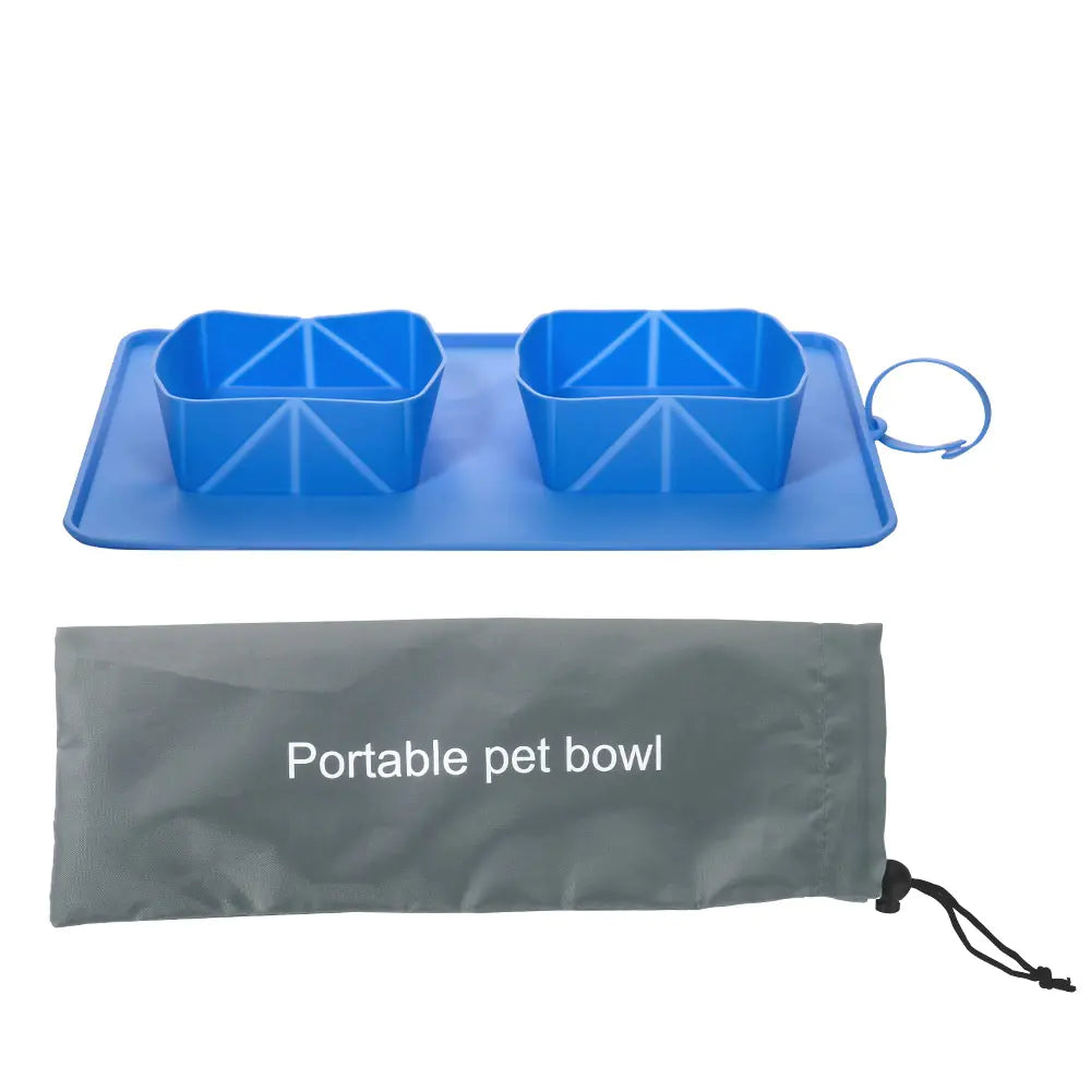 Collapsible Pet Bowl For Travel Hydration