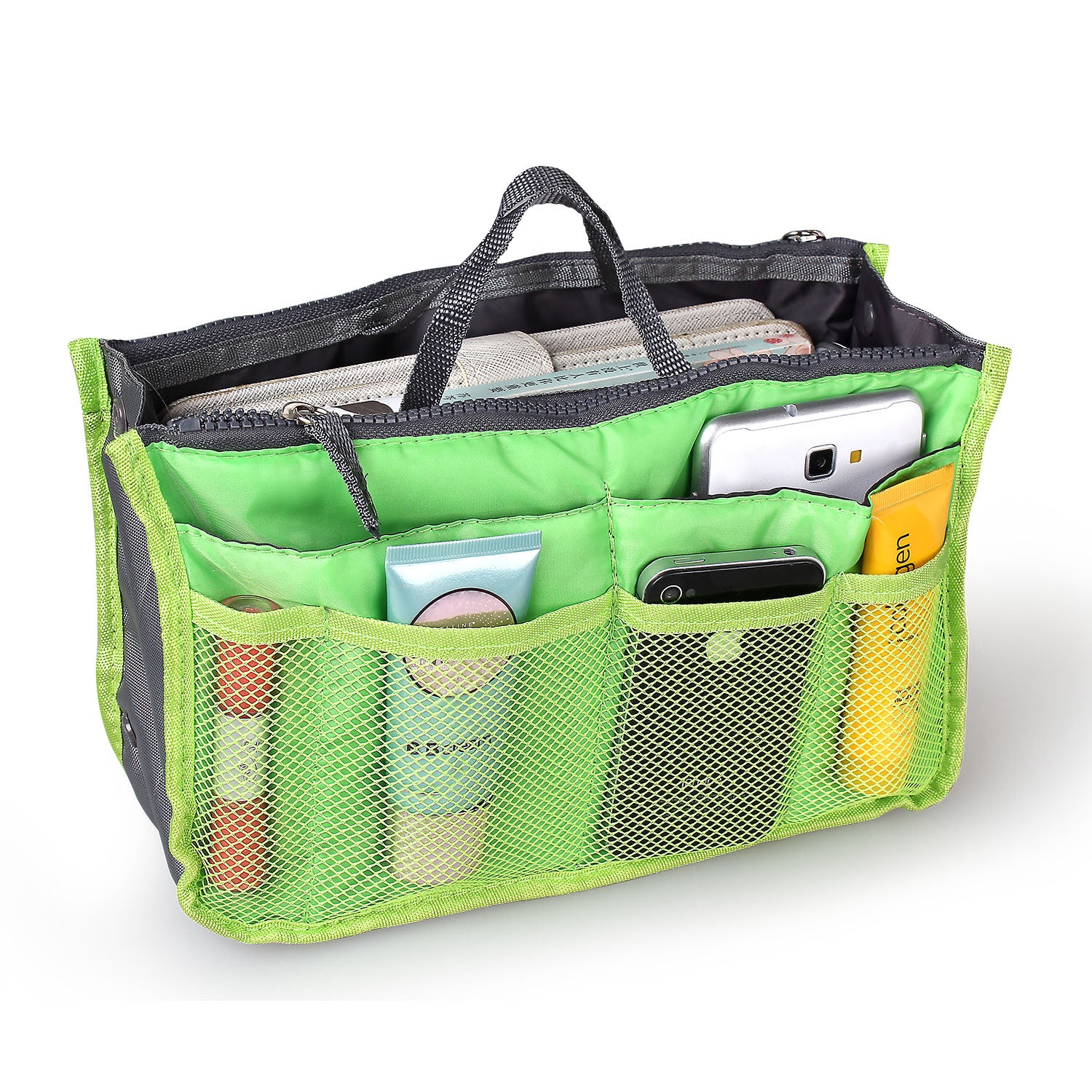 Elite Travel Handbag Organizer 13 Pockets