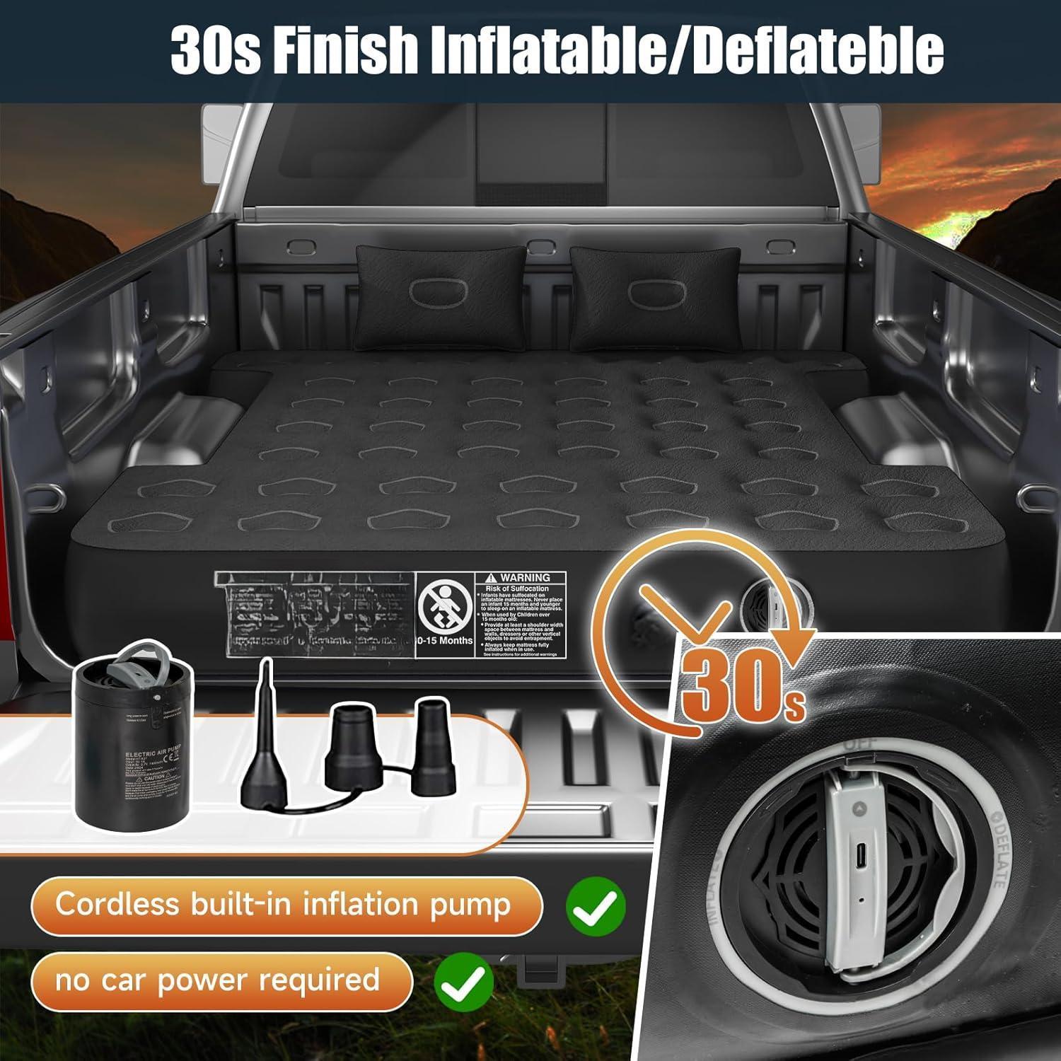 Cordless Truck Bed Mattress