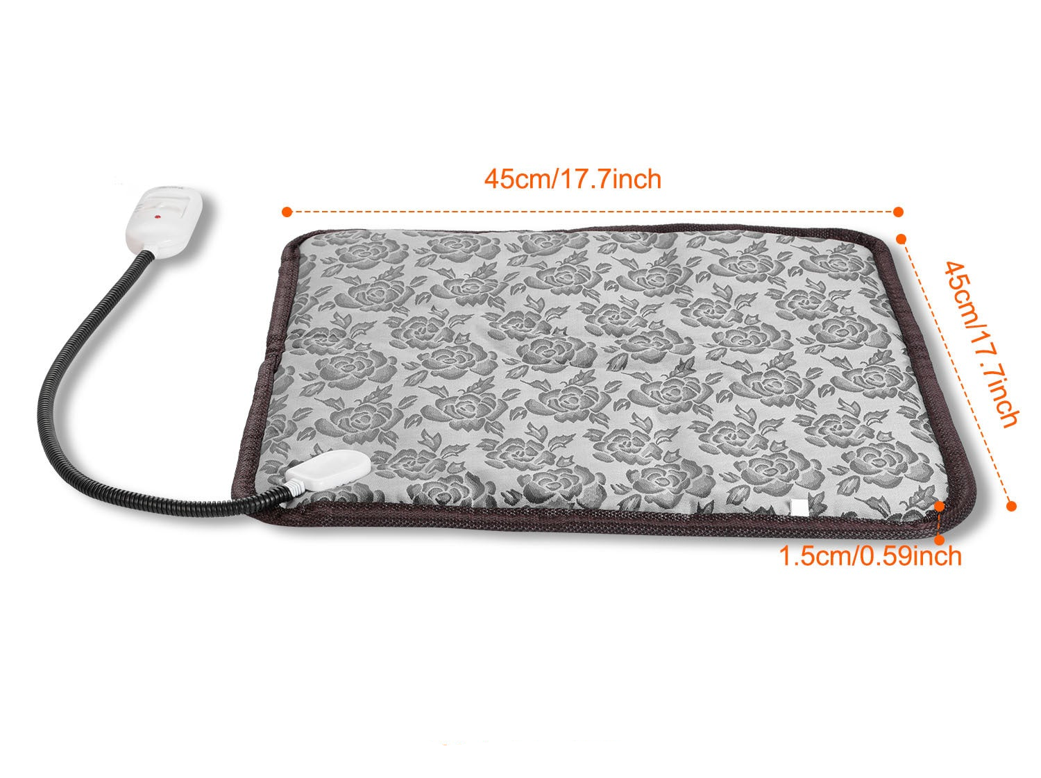 Waterproof Heating Pad With Chew Resistant Cord