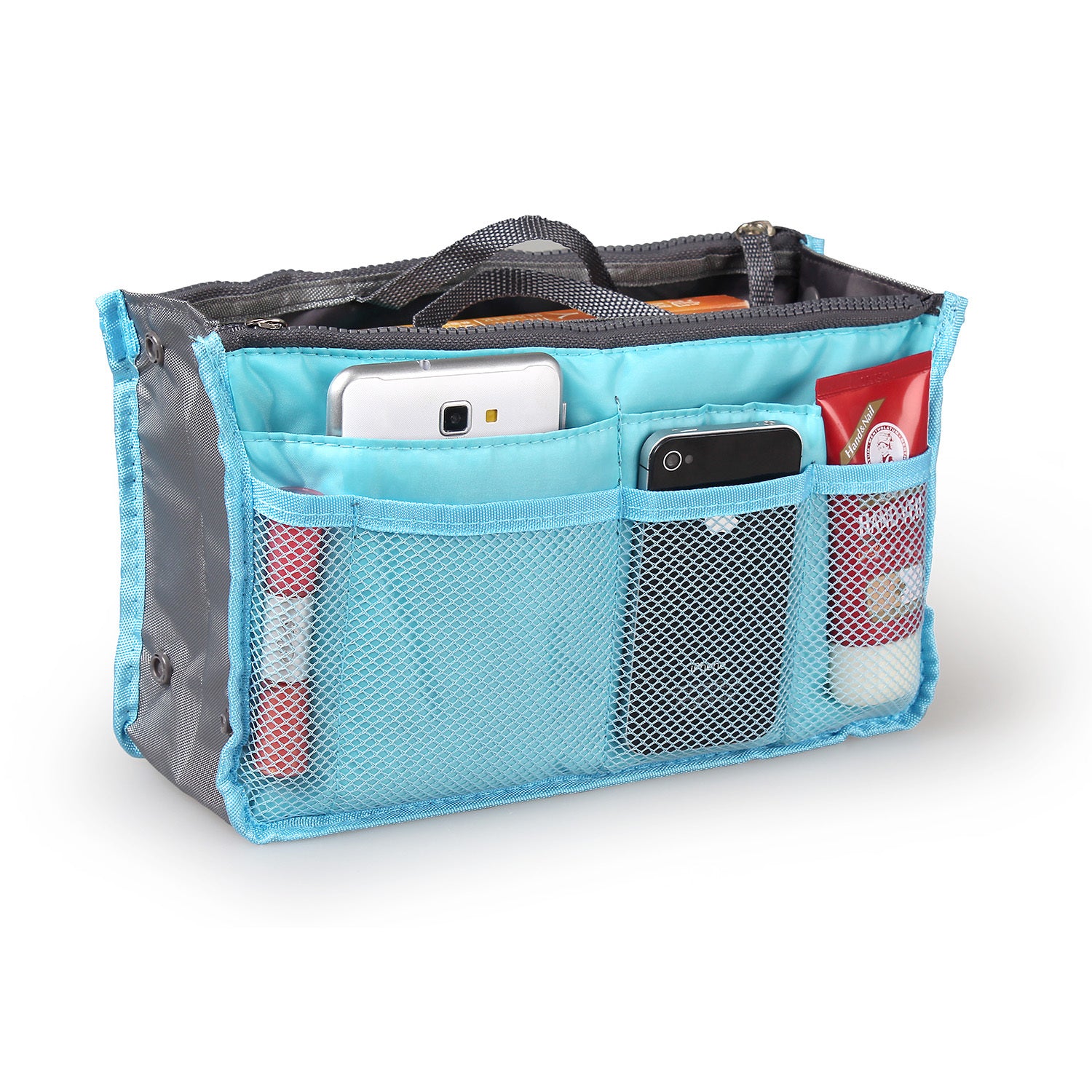 Elite Travel Handbag Organizer 13 Pockets