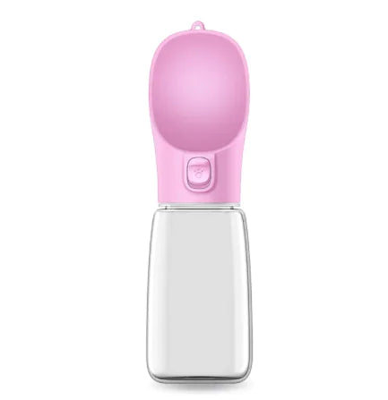 Spill-Proof, Leak-Proof Pet Travel Water Bottle