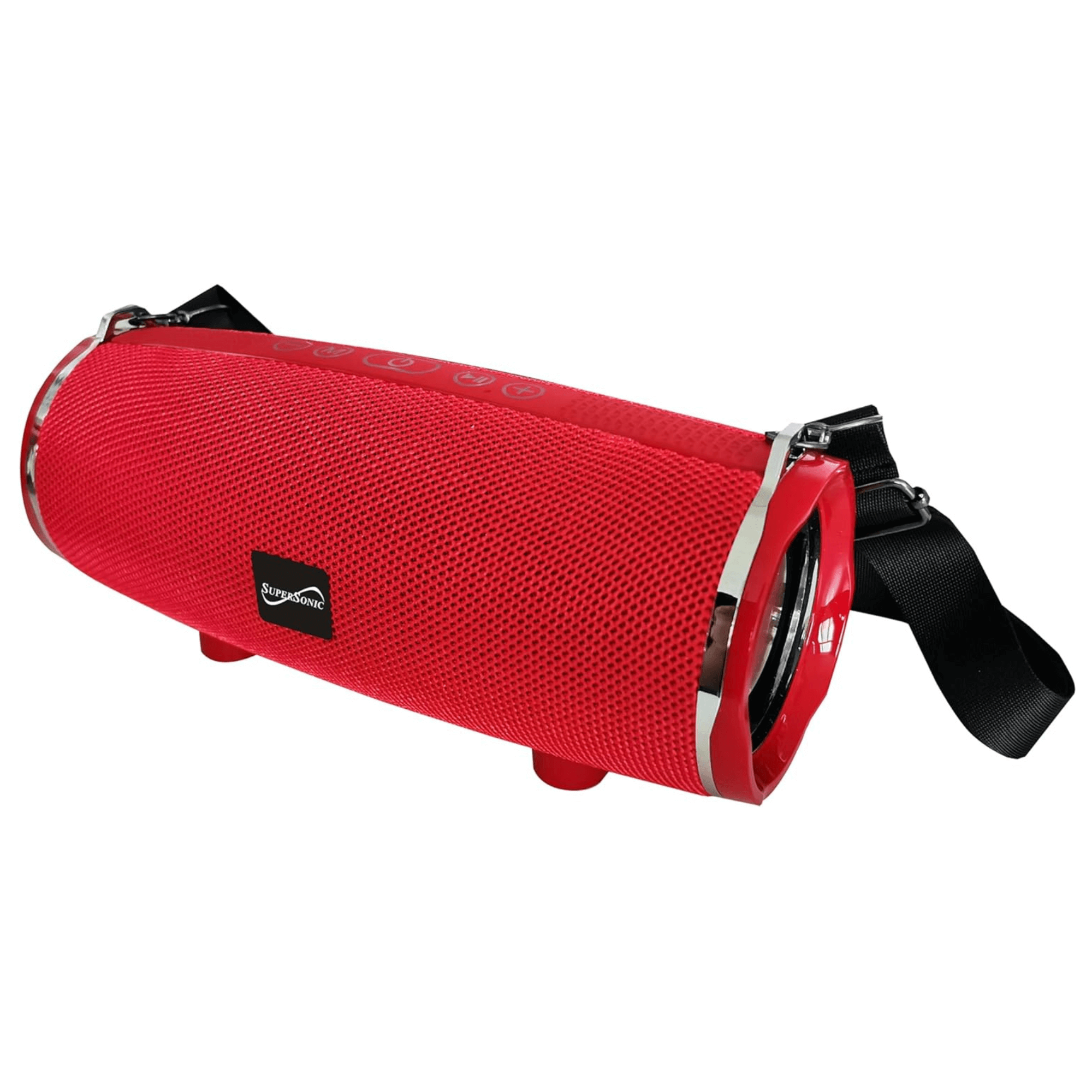 Supersonic Bluetooth Speaker With Handle Delivers Deep Bass