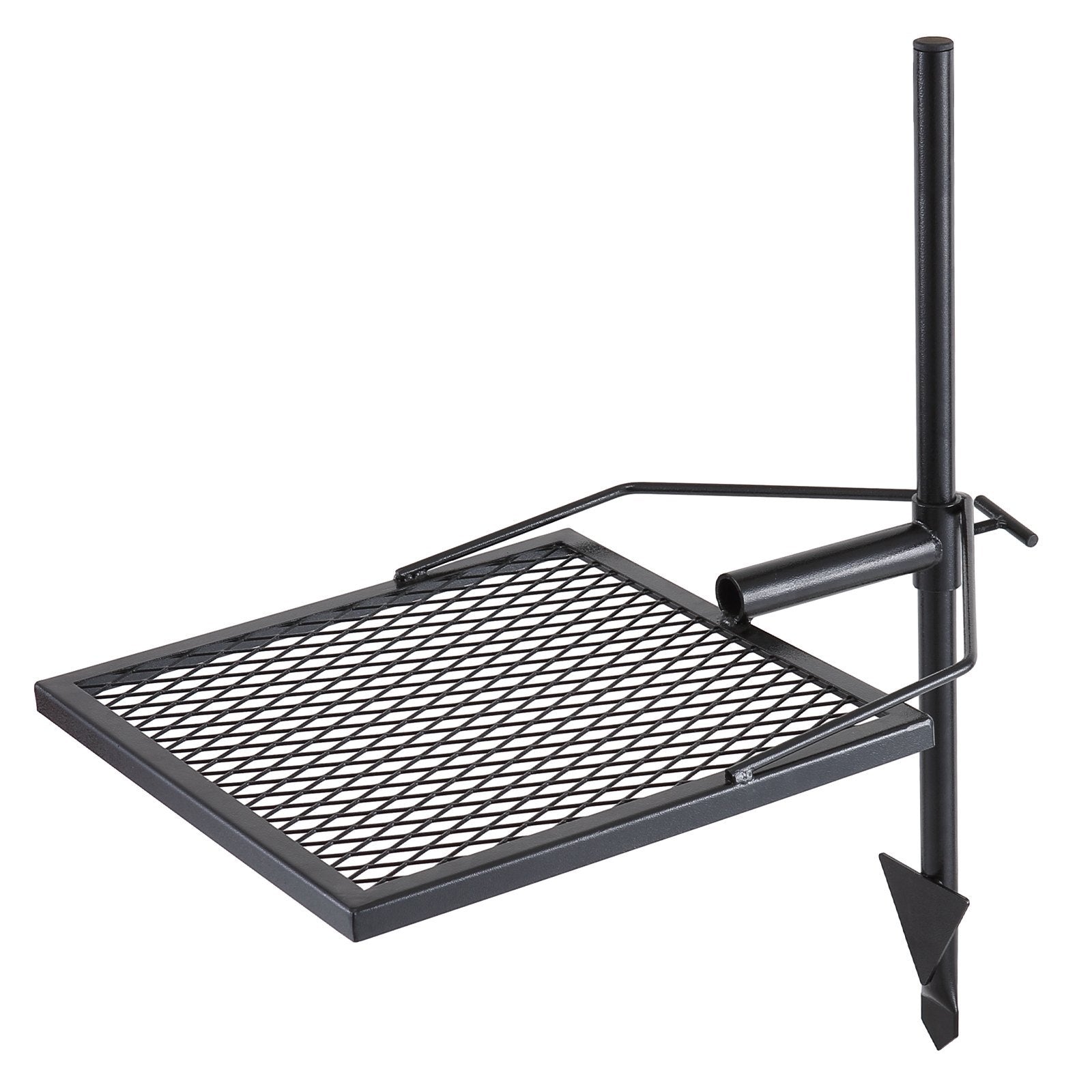 Swivel Campfire Grill Heavy Duty Steel Outdoor Cooking
