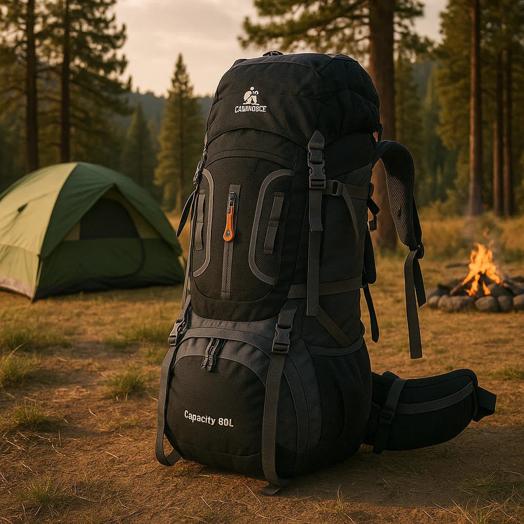 Multi-Compartment Backpack