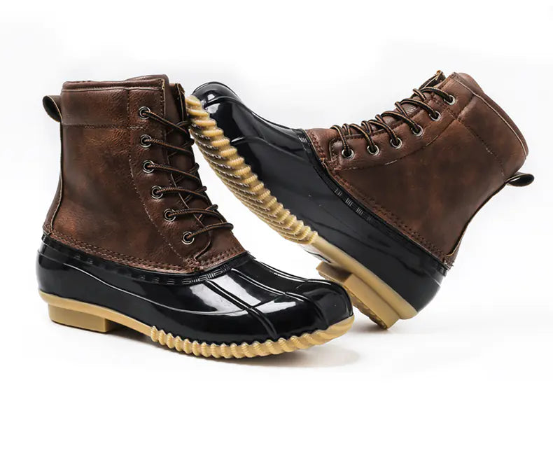 Womens High Top Snow Boots