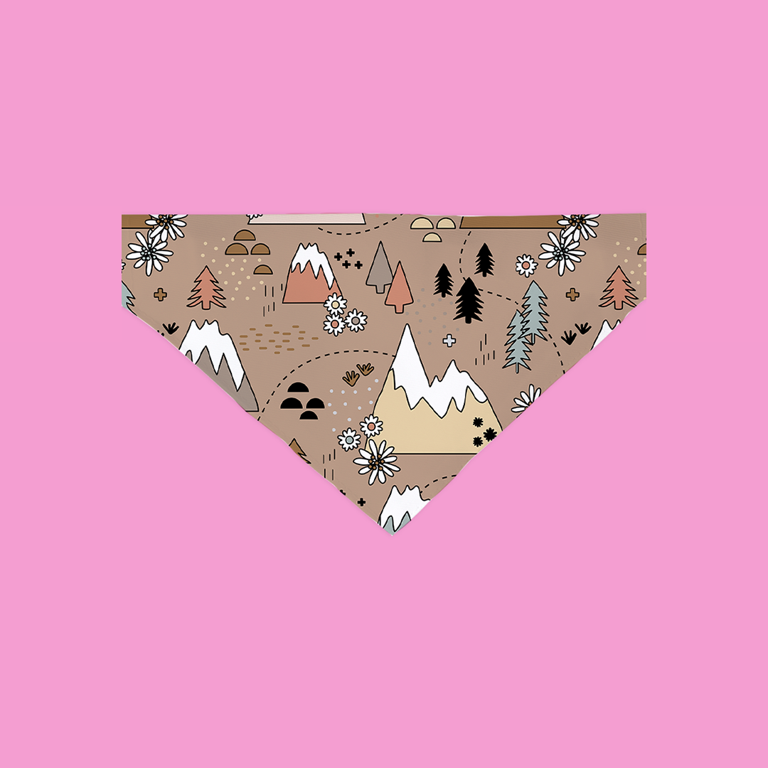 Slip On Dog Bandana For Secure Fit