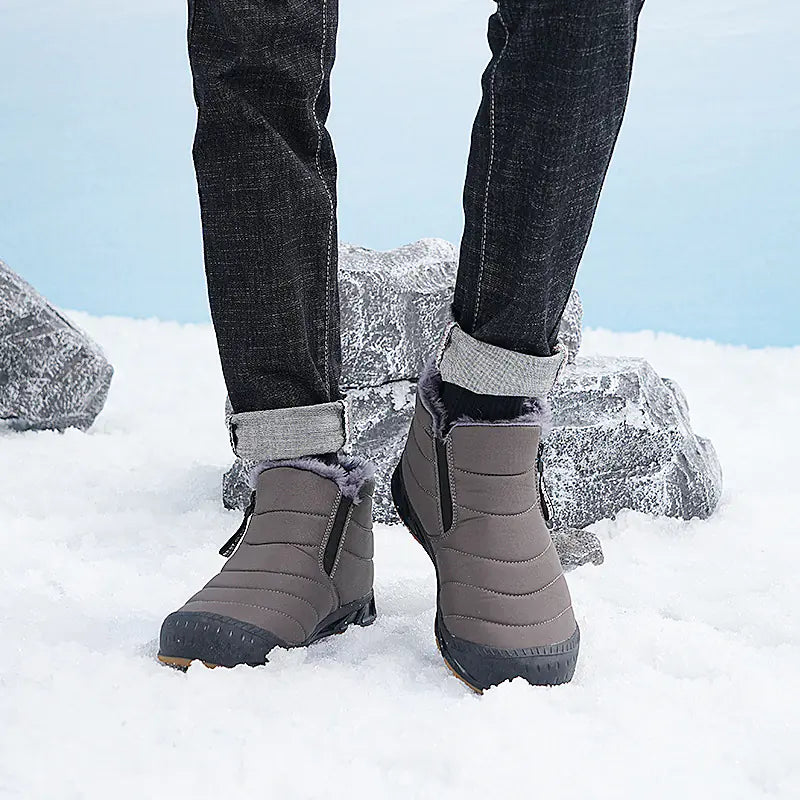 Men's Winter High Top Oxford Hiking Boots