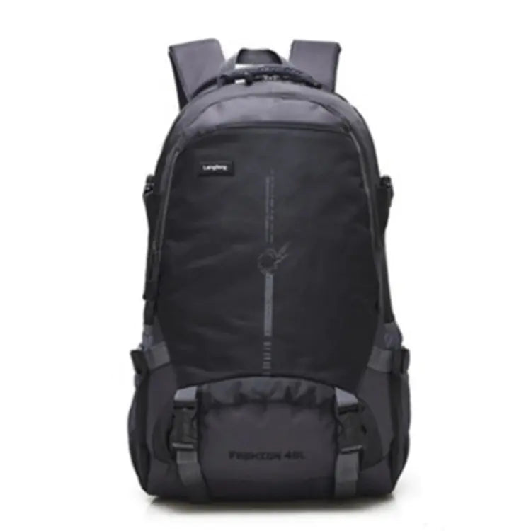 55L Hiking Backpack With Ergonomic Back Panel
