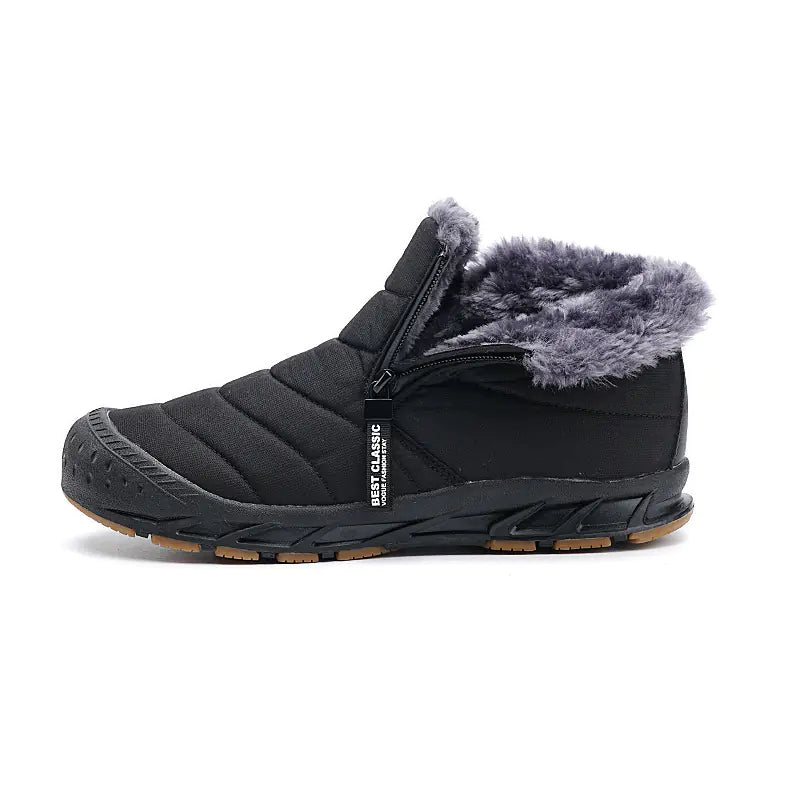 Men's Winter High Top Oxford Hiking Boots