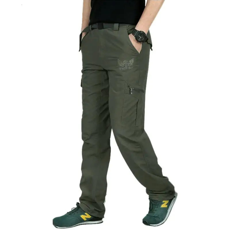 Men's Quick Drying Sweat Absorbent Hiking Pants