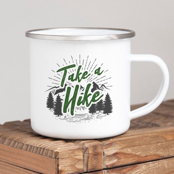 Enamel Mug Double Sided Print