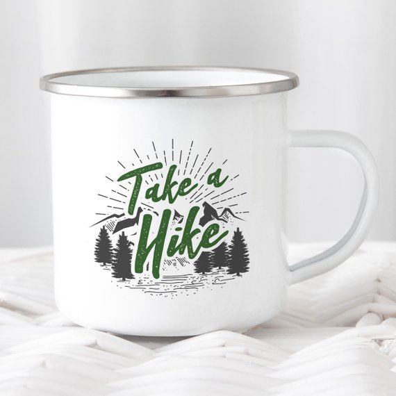 Enamel Mug Double Sided Print