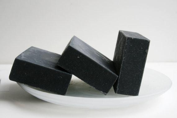 Activated Charcoal Soap Natural Handmade Clear Skin