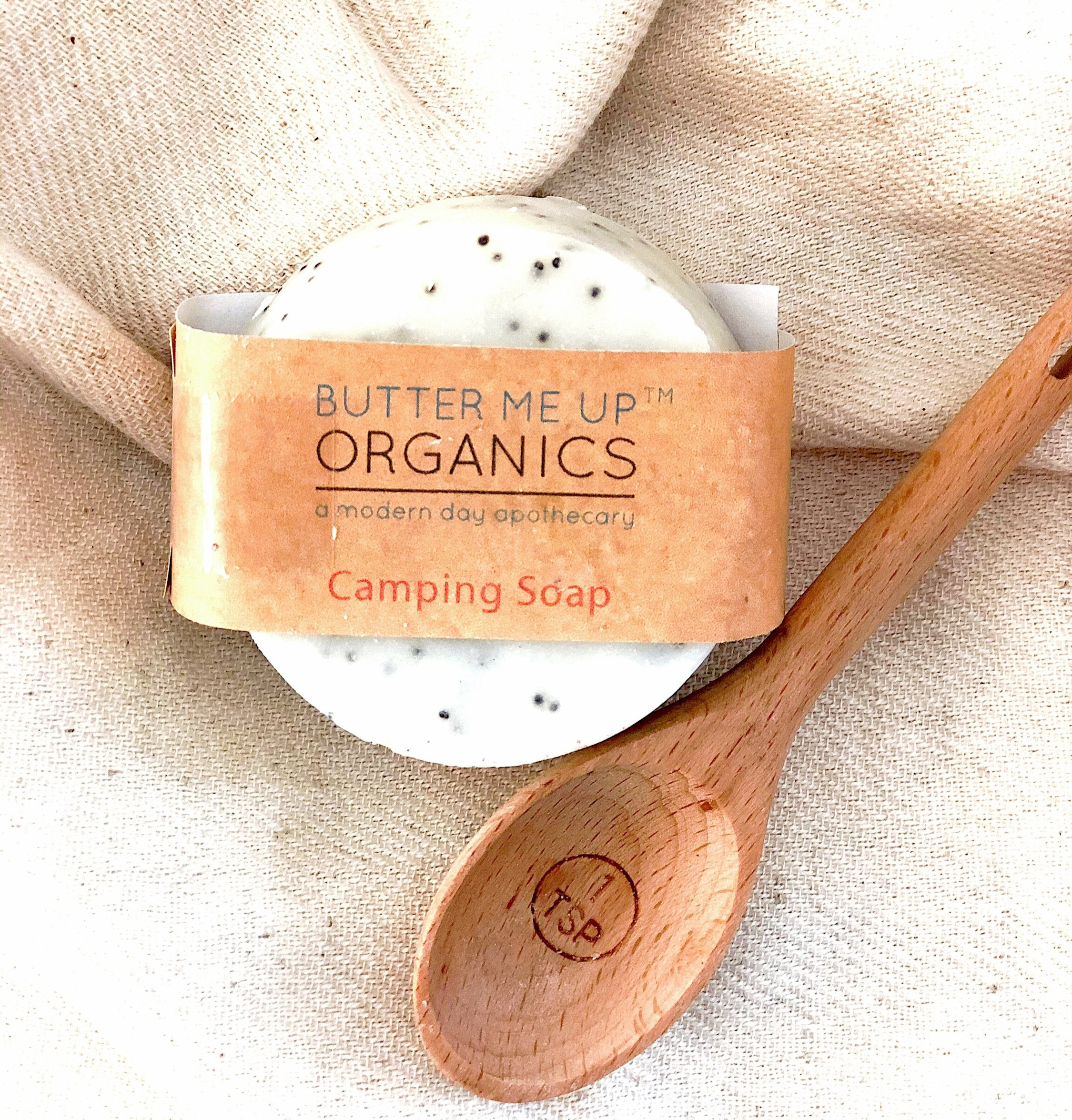 Camping Soap With Bug Repellent