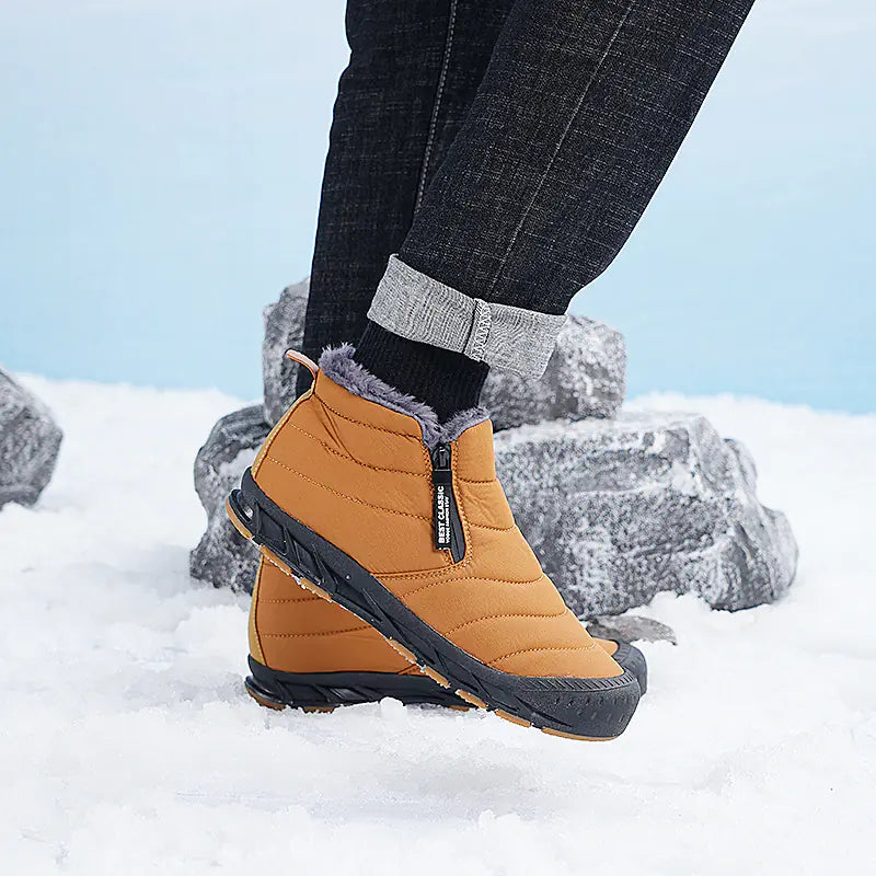 Men's Winter High Top Oxford Hiking Boots