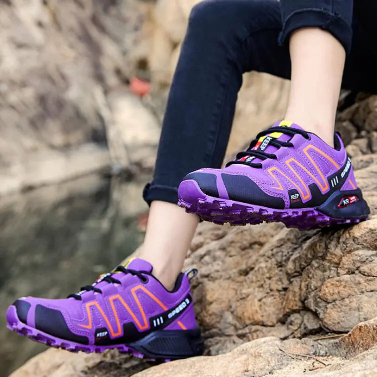 Women's Lightweight Hiking Shoes With UltraGrip
